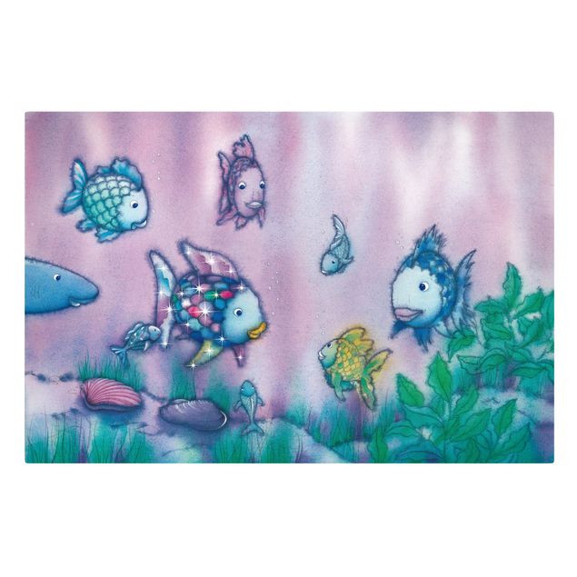 Wandbilder Strände Der Regenbogenfisch - Unterwasserparadies