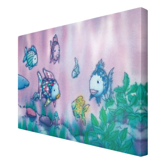 Wandbilder Meer Der Regenbogenfisch - Unterwasserparadies