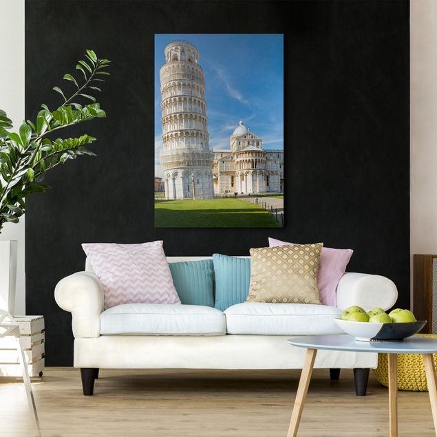 Leinwandbilder Italien Der schiefe Turm von Pisa