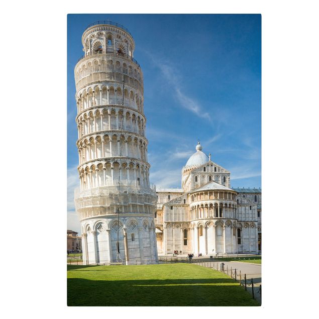 Wandbilder Architektur & Skyline Der schiefe Turm von Pisa