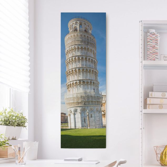 Küche Dekoration Der schiefe Turm von Pisa