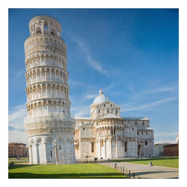 Wandbilder Architektur & Skyline Der schiefe Turm von Pisa