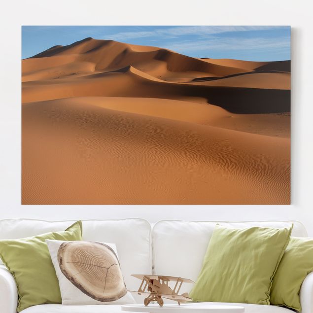 Küche Dekoration Desert Dunes