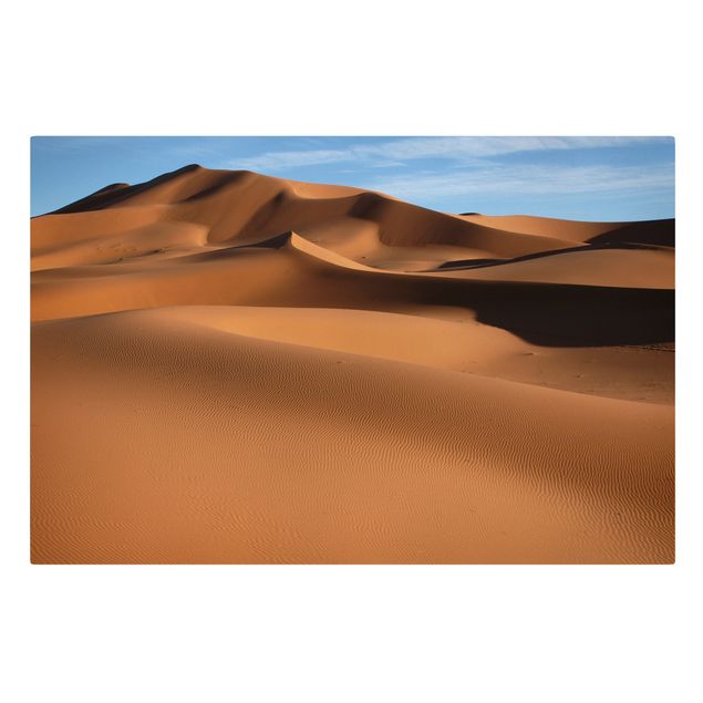 Leinwand Natur Desert Dunes
