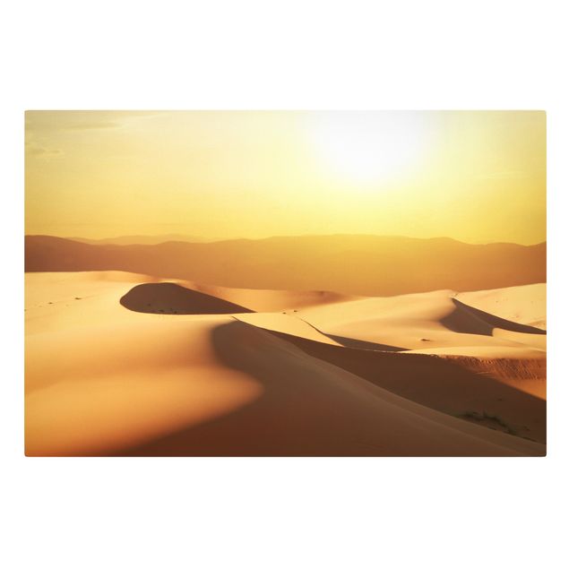 Natur Leinwand Die Wüste Saudi Arabiens