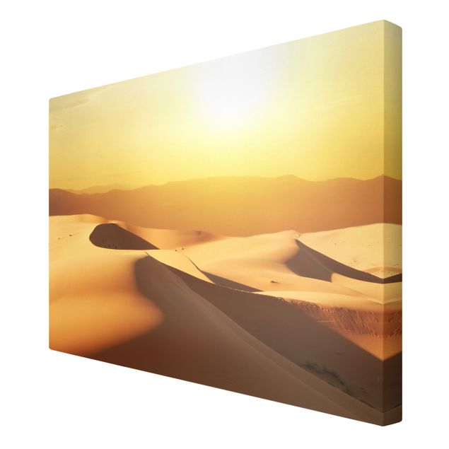 Wandbilder Natur Die Wüste Saudi Arabiens