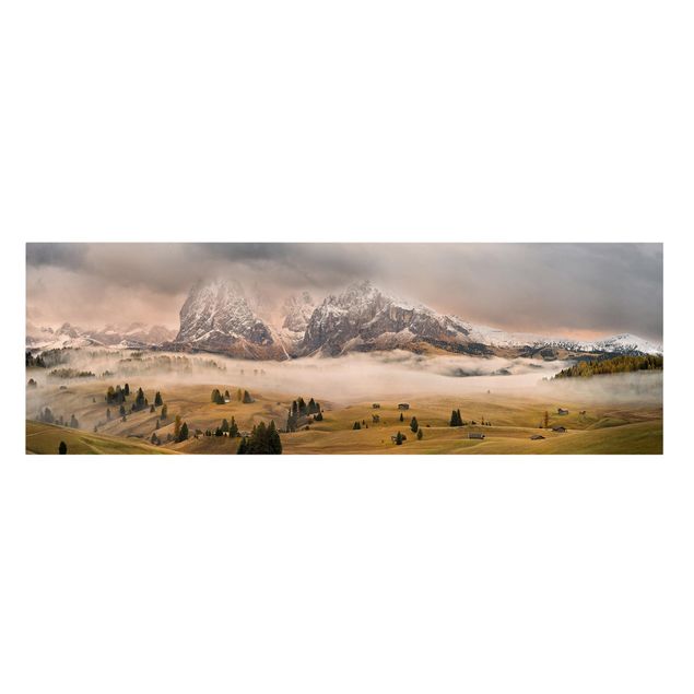 Wandbilder Landschaften Dolomiten Mythen