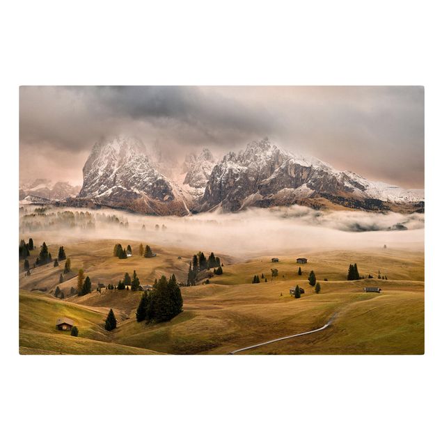 Wandbilder Landschaften Dolomiten Mythen