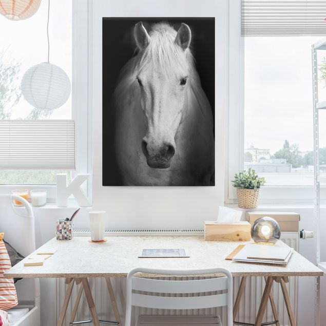 Leinwandbild Pferd Dream of a Horse