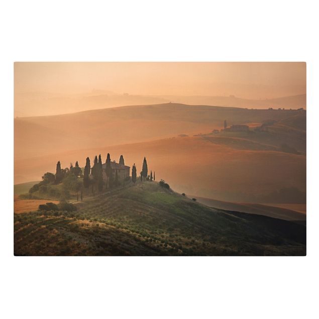 Skyline Leinwandbild Dreams of Tuscany