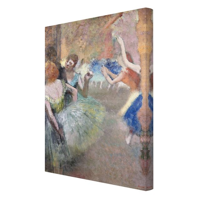 Wandbilder Kunstdrucke Edgar Degas - Ballettszene