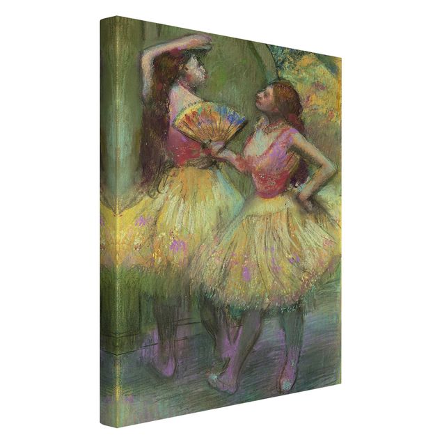 Kunststile Edgar Degas - Zwei Tänzerinnen