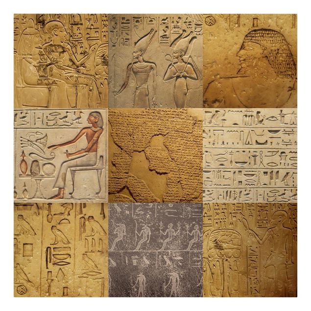 Leinwandbilder Egyptian Mosaic