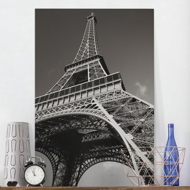 Küche Dekoration Eiffelturm