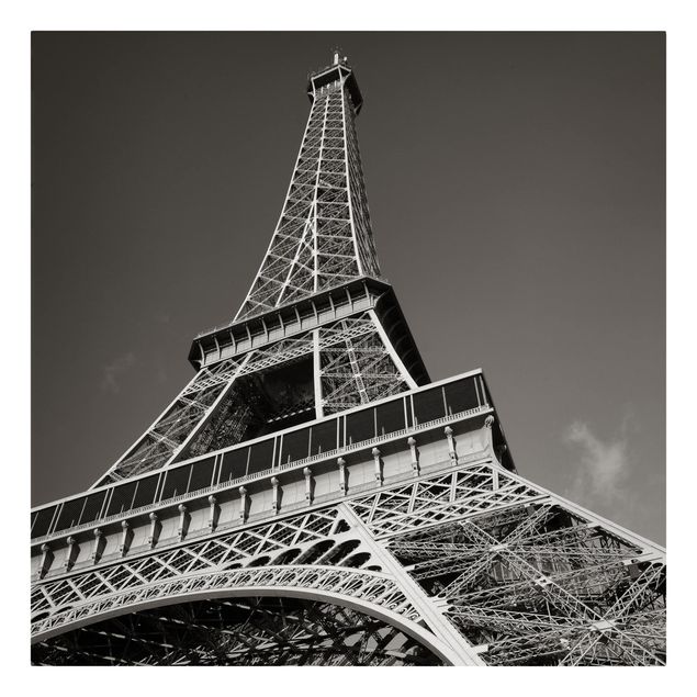 Skyline Leinwandbild Eiffelturm