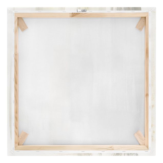 Leinwandbild - Ein Hauch von Pastell I - Quadrat 1:1