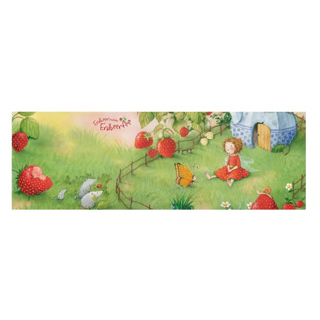 Bilder Erdbeerinchen Erdbeerfee - Im Garten
