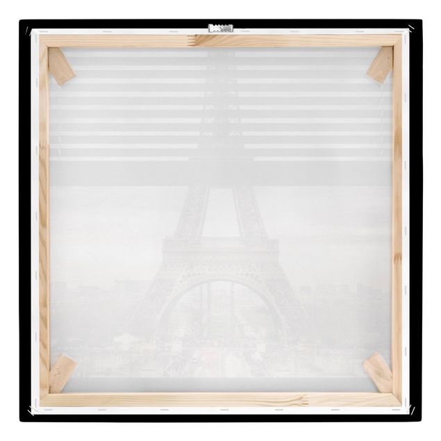 Bilder Fensterblick Jalousie - Eiffelturm Paris