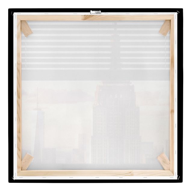 schöne Bilder Fensterblick Jalousie - Empire State Building New York