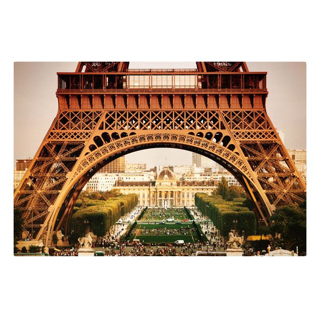 Wandbilder 3D Französischer Ausblick