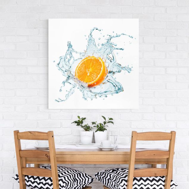 Wandbilder Früchte Frische Orange