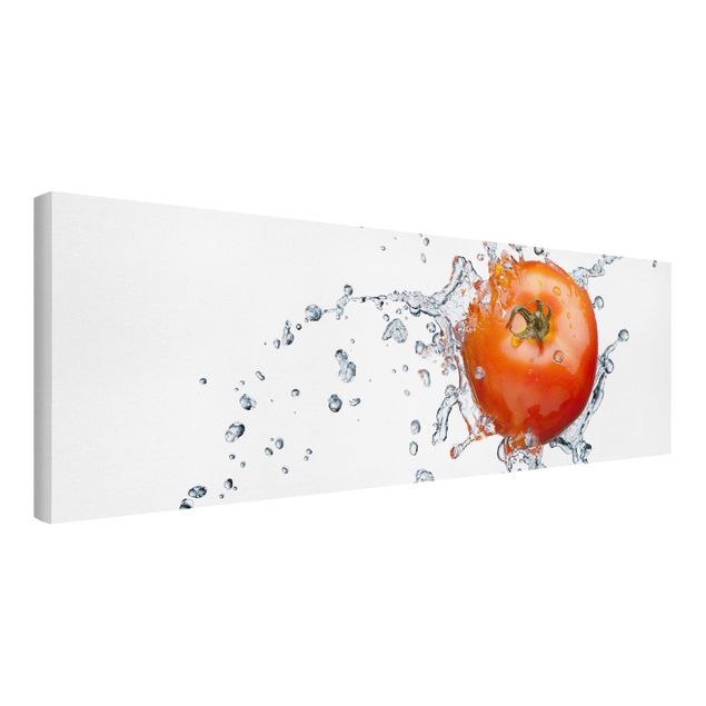 Wandbilder Blumen Frische Tomate