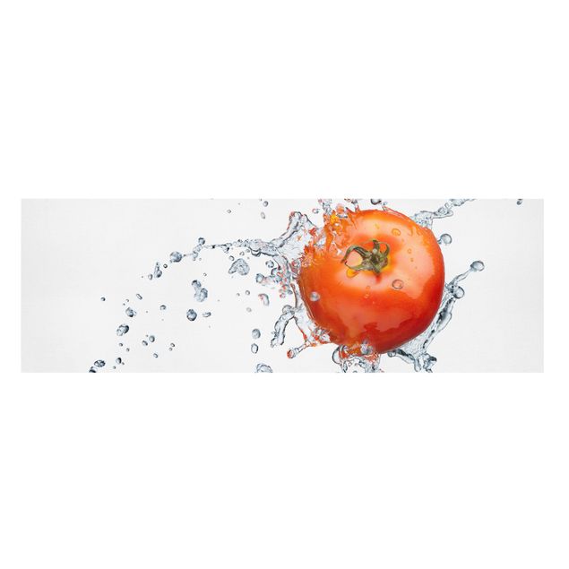 Leinwandbilder Gemüse & Obst Frische Tomate
