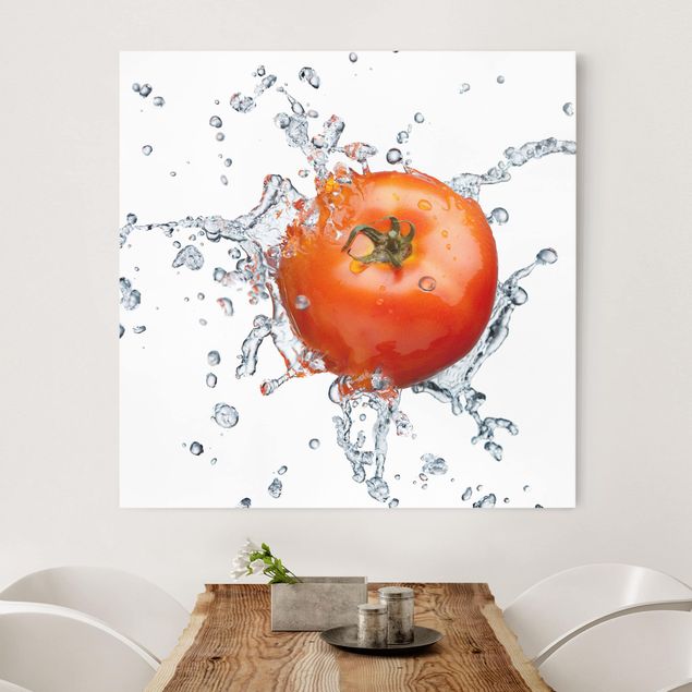 Wandbilder Gemüse Frische Tomate