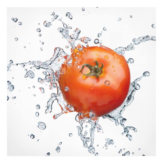 Leinwandbilder Gemüse & Obst Frische Tomate