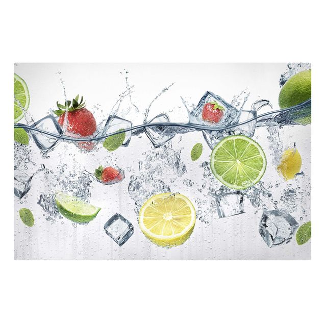 Leinwandbilder Gemüse & Obst Frucht Cocktail