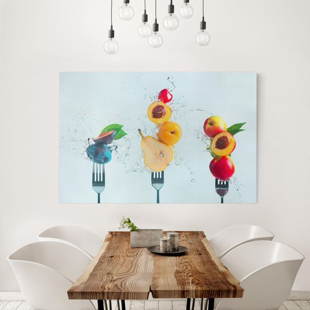 Wandbilder Floral Fruchtsalat