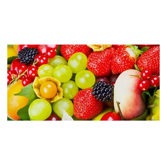 Leinwandbilder Gemüse & Obst Fruit Basket