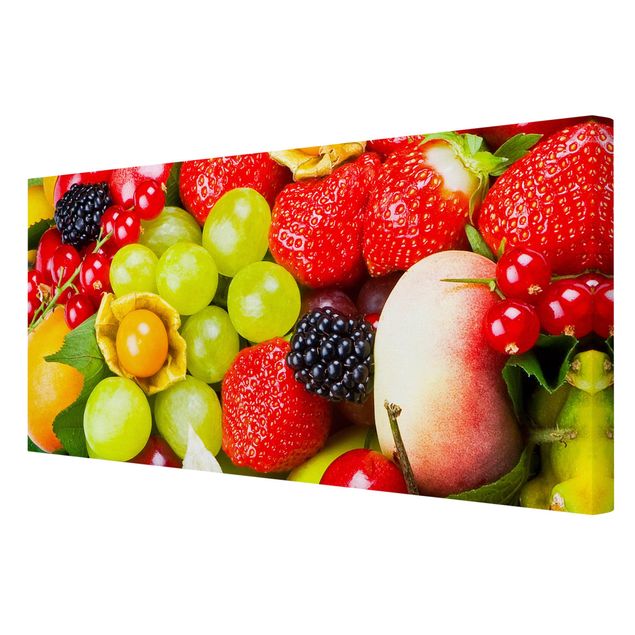 Wandbilder Fruit Basket