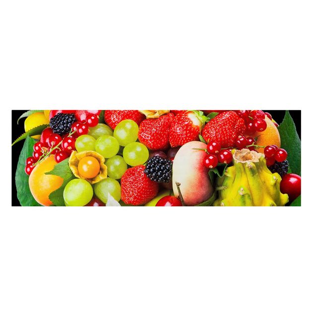 Leinwandbilder Gemüse & Obst Fruit Basket