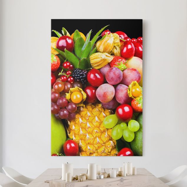Wandbilder Floral Fruit Bokeh