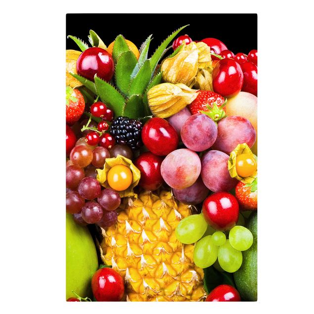 Leinwandbilder Obst Fruit Bokeh