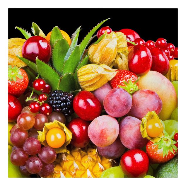 Leinwandbilder Gemüse & Obst Fruit Bokeh