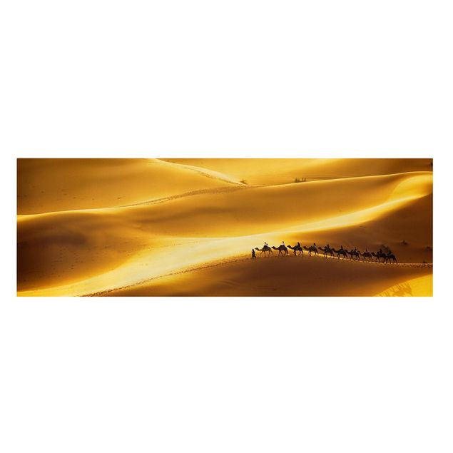 Leinwand Natur Golden Dunes