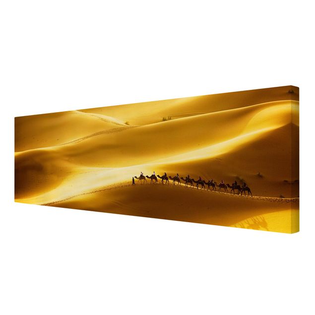 Wandbilder Natur Golden Dunes