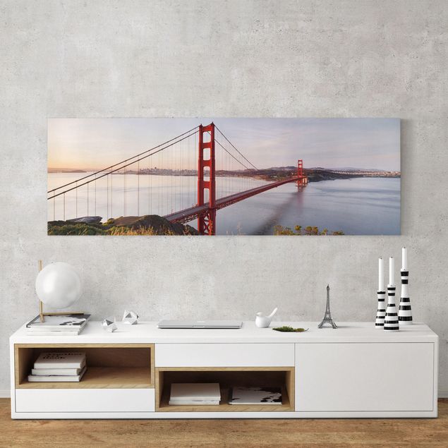 Wandbilder Architektur & Skyline Golden Gate Bridge in San Francisco