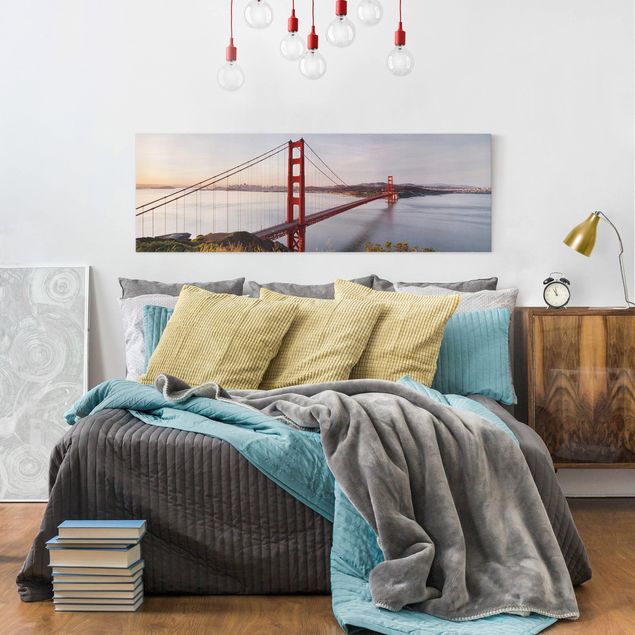 Wandbilder Modern Golden Gate Bridge in San Francisco