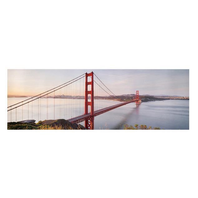 Rainer Mirau Kunstdrucke Golden Gate Bridge in San Francisco