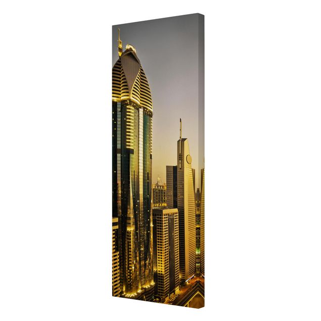 Wandbilder Architektur & Skyline Goldenes Dubai