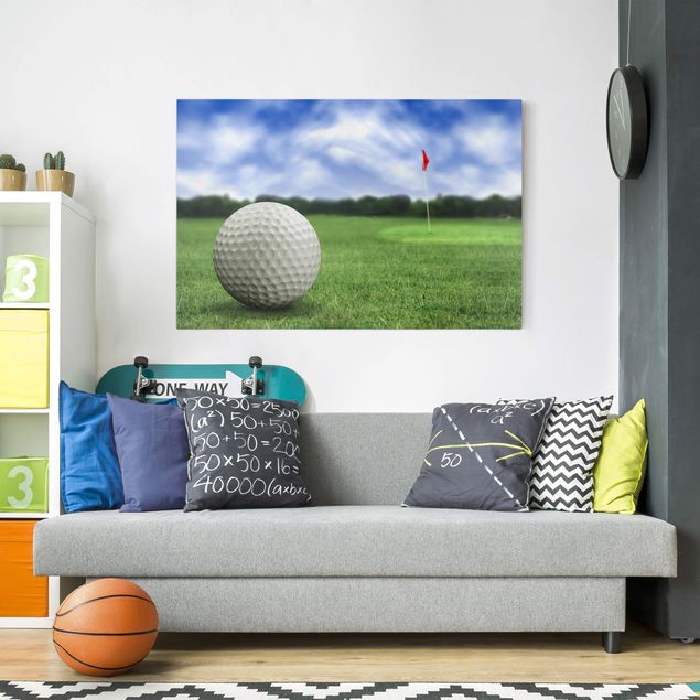 Wandbilder Sport Golfball