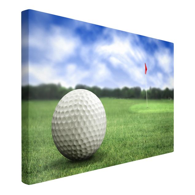 Wandbilder Modern Golfball