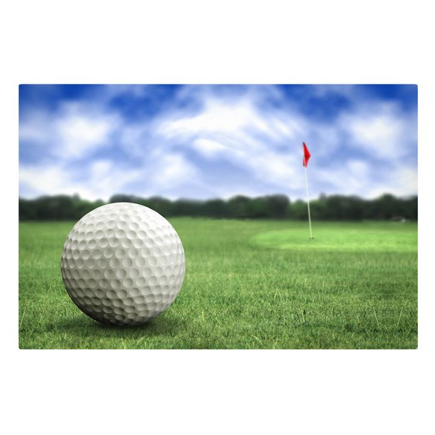 Wandbilder Golfball