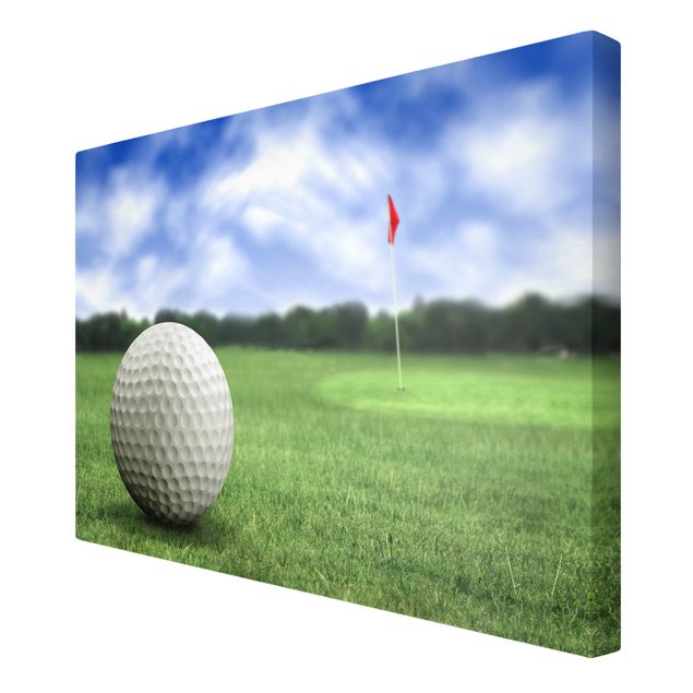 Leinwandbilder kaufen Golfball