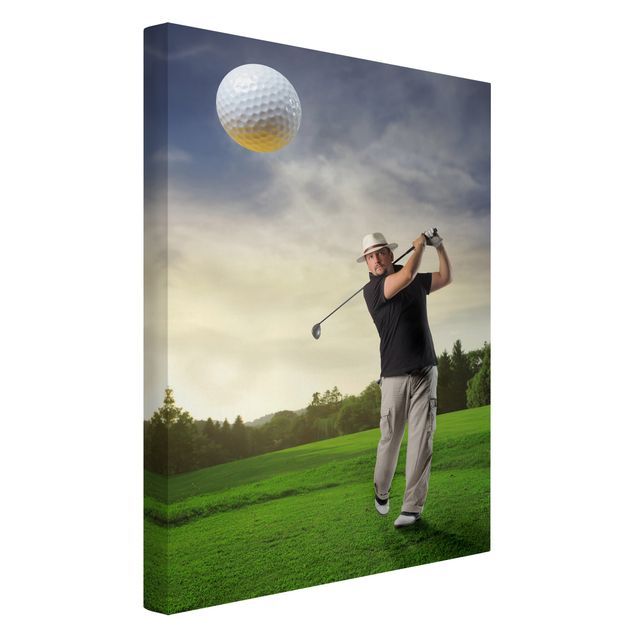 Wandbilder Sport Golfclub Paradies