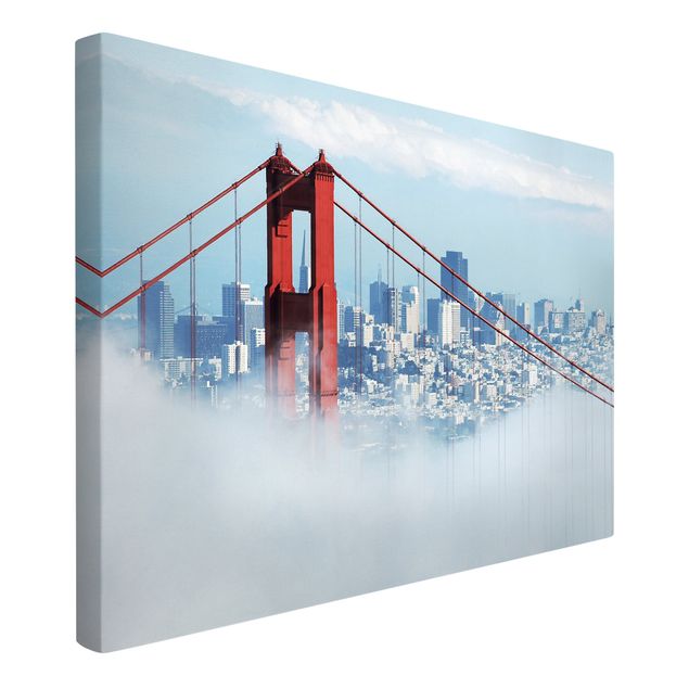 Wandbilder Architektur & Skyline Good Morning San Francisco!