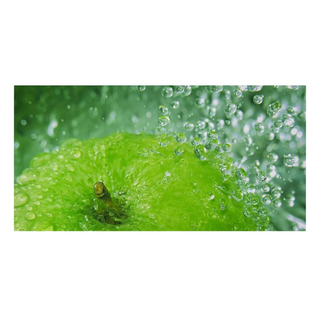 Leinwandbilder Gemüse & Obst Green Apple